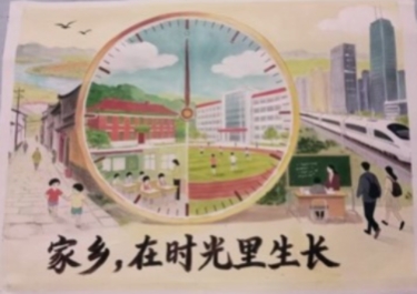 笔尖绘徽韵，青春筑文脉——电智学院学子以手绘匠心献礼家乡文化