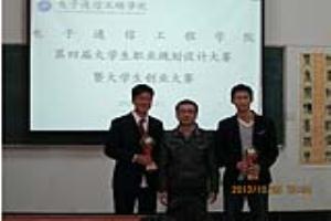 电子通信工程学院成功举办第四届大学生职业规划设计大赛