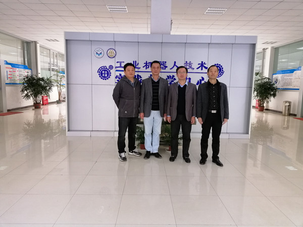 电子通信工程学院赴武汉开展机器人方向校企合作调研