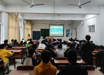 电子工程学院/智能制造学院举办美的暖通设备有限公司专场宣讲会会