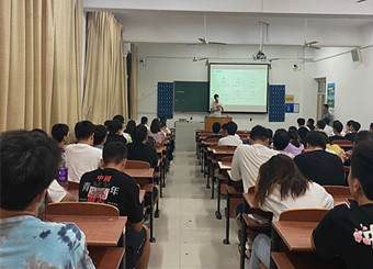 电子工程学院/智能制造学院举办新学期首场双选会