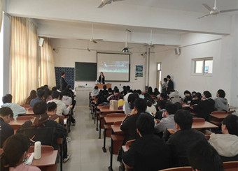 电子工程学院/智能制造学院举办本学期首场专场招聘会——合肥移瑞通信技术有限公司专场招聘会