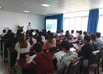 电子通信工程学院举办金寨嘉悦新能源科技有限公司专场招聘会