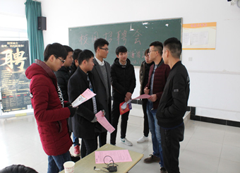 电子通信工程学院举办2018年冬季校友企业联合招聘会