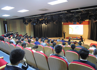 电子通信工程学院举办第五届大学生职业规划设计大赛