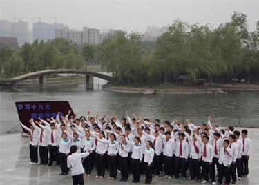 电院成功举办“学习十八大，唱响中国梦”大合唱比赛