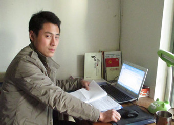 【电子通信工程学院2012届优秀毕业生报道二】大学生村官张朝
