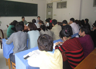 电子通信工程学院布置2012届本科毕业生包保责任制工作 