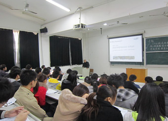 电子通信工程学院举办专业对口小型招聘会 