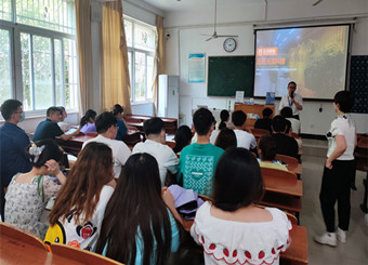 电子工程学院/智能制造学院开展2022年“校友来啦”系列活动--专场宣讲会