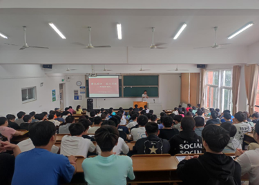 电子工程学院/智能制造学院举办专场宣讲会