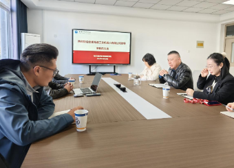 合肥海渡工业机器人有限公司来我院交流