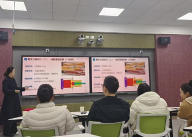 电子工程学院/智能制造学院成功举办第六届教师教学创新大赛院赛