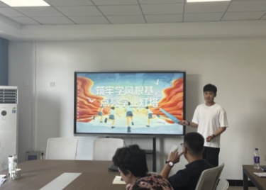 以赛促教展风采，铸魂育人守初心——电子工程学院/智能制造学院成功举办辅导员班会大赛