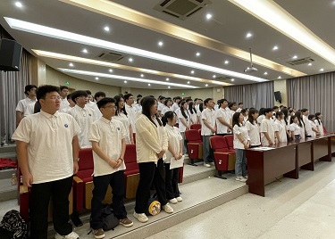 安徽新华学院电子工程学院/智能制造学院分党校第32期入党积极分子培训班结班典礼顺利举行