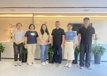 电子工程学院/智能制造学院赴安徽习承科技有限公司开展访企拓岗专项行动