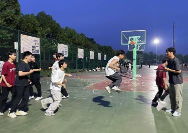 “绳” 采飞扬展青春，“智” 汇活力向未来——电子工程学院/智能制造学院跳绳比赛圆满落幕